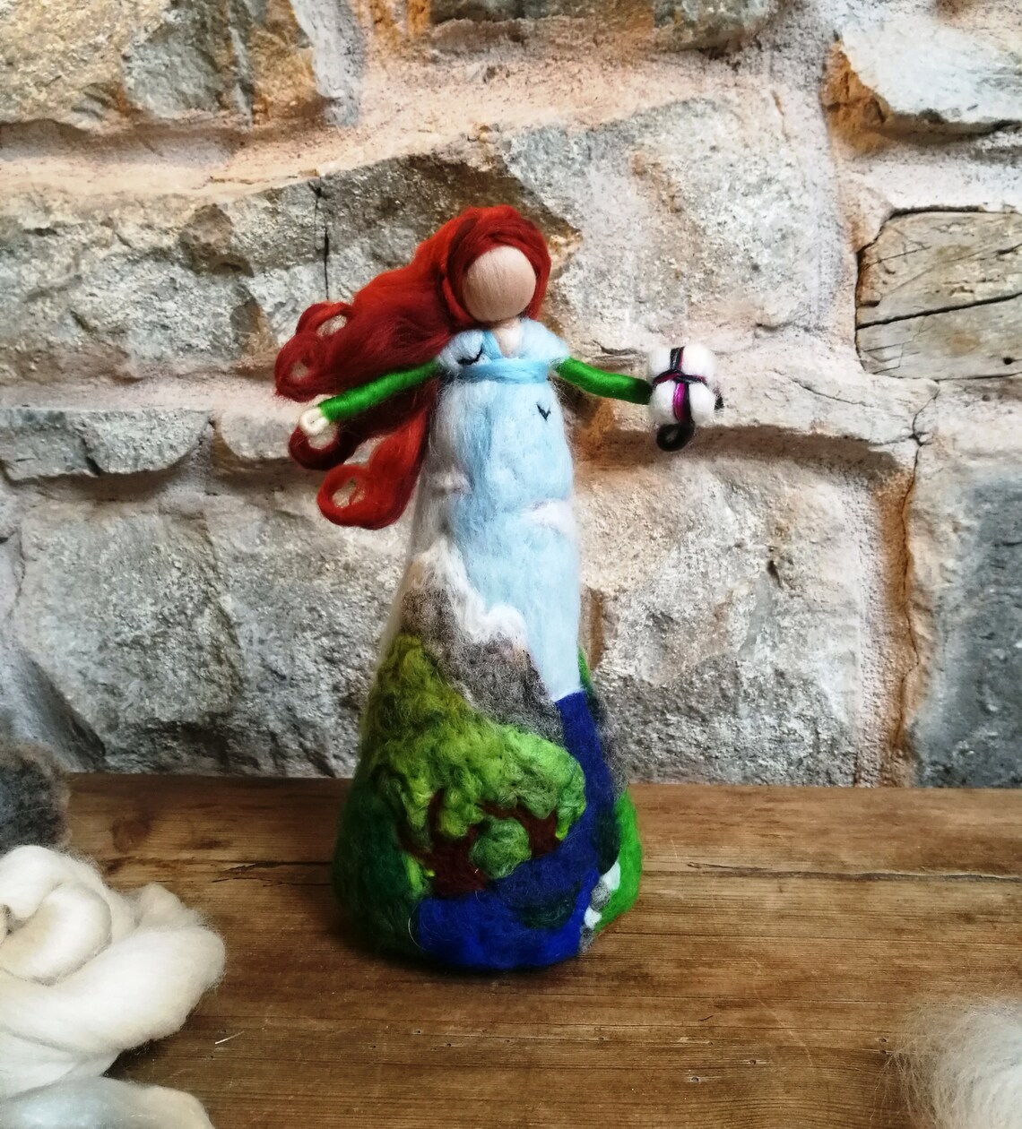 Pagan Tree Topper Wiccan Tree Topper Landscape Tree Topper Etsy UK