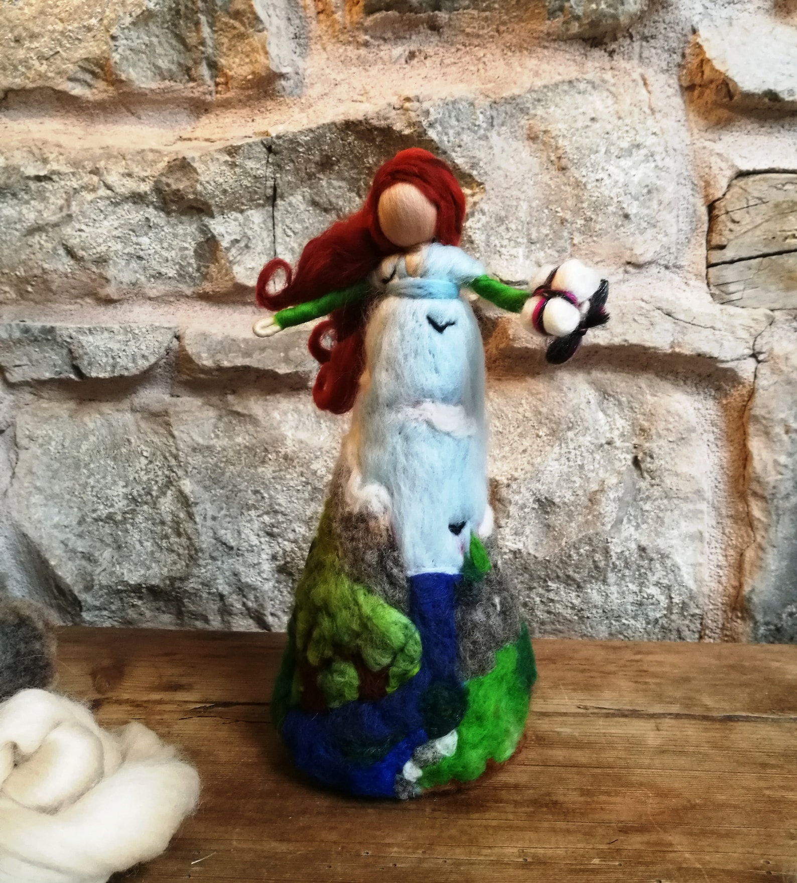 Pagan Tree Topper Wiccan Tree Topper Landscape Tree Topper Etsy UK