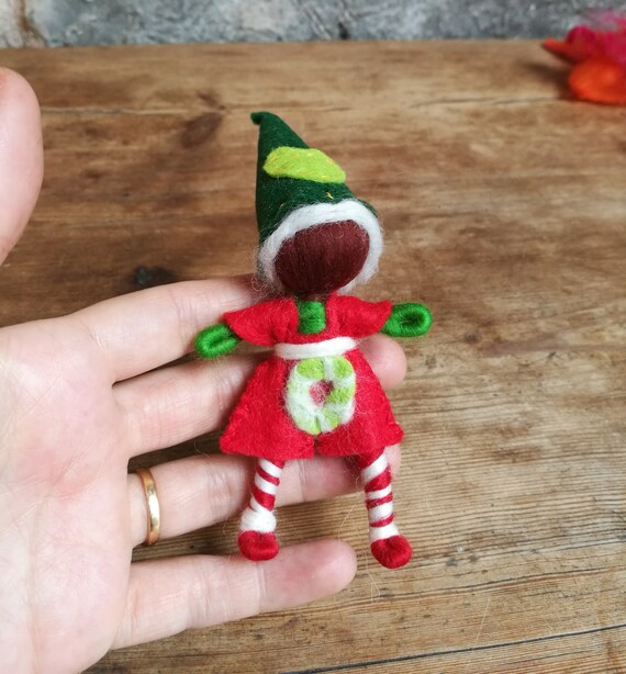 black elf doll
