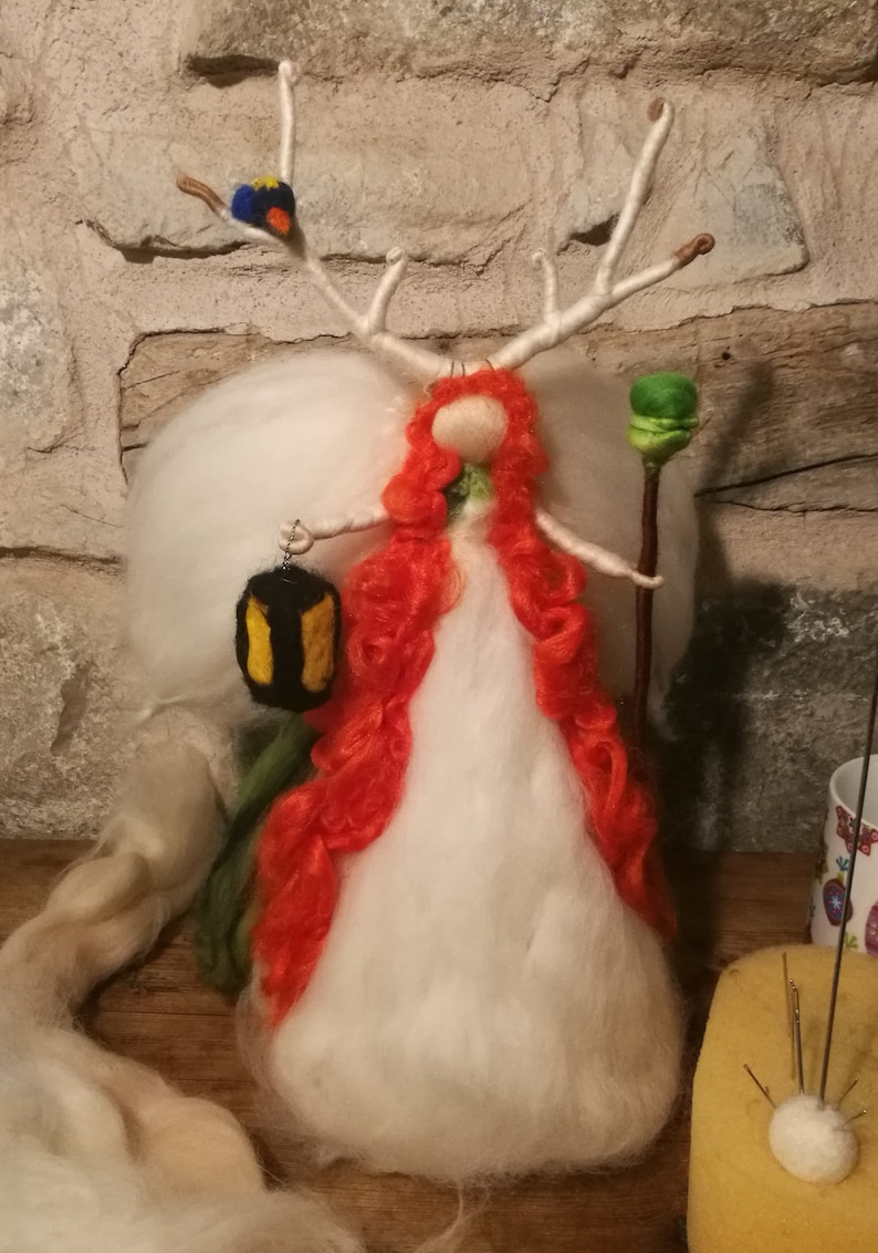 Pagan Tree Topper Wiccan Tree Topper Elen of the Ways Etsy UK