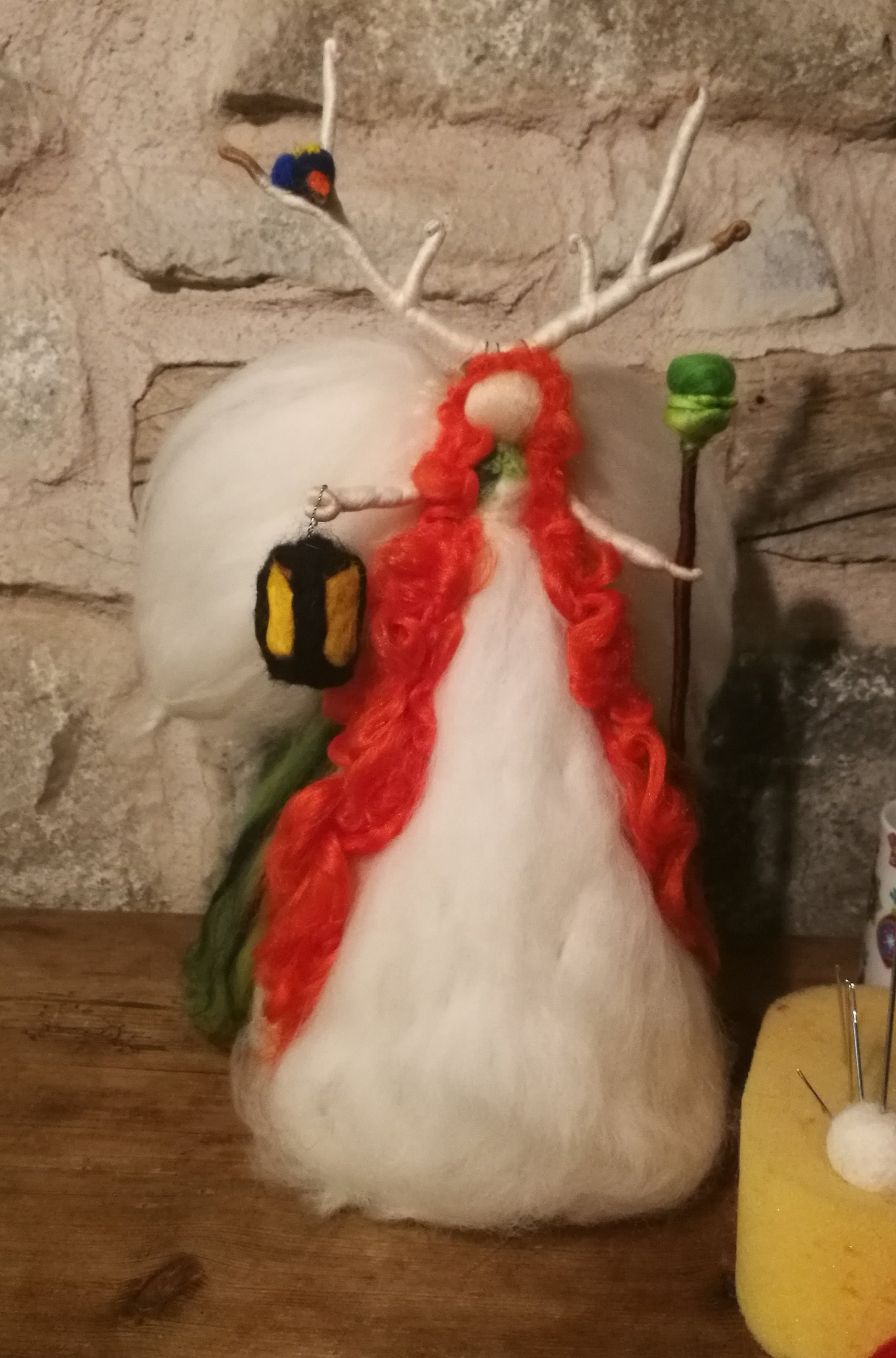 Pagan tree topper Wiccan tree topper Elen of the ways Etsy