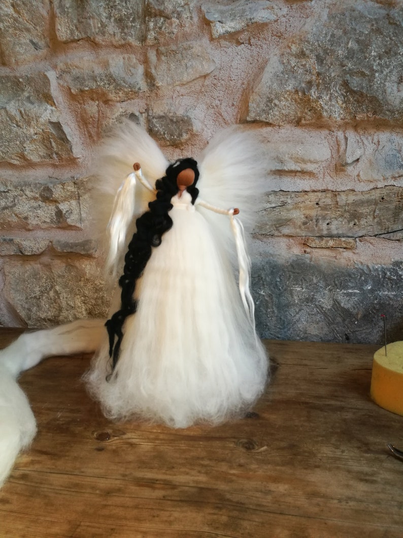 Black Angel Tree Topper African Tree Topper Called Shameka by Etsy