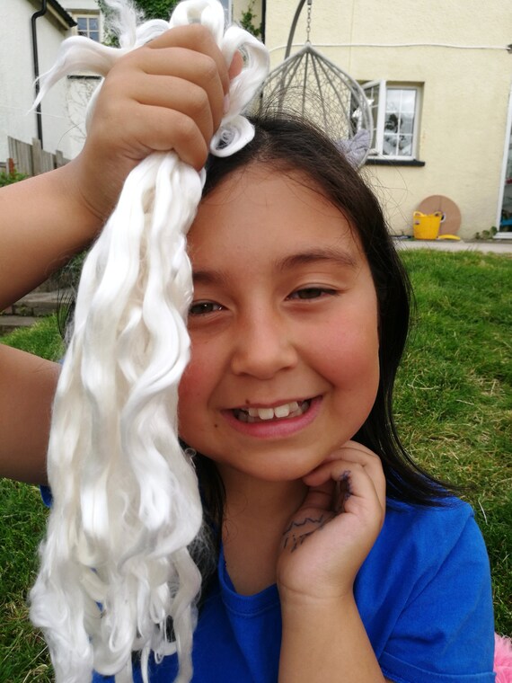 etsy doll hair