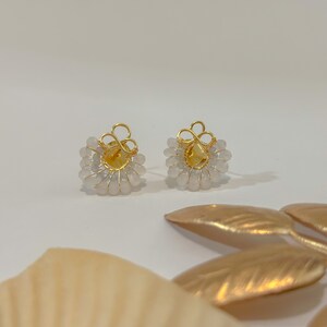 Crystals Mini Earrings, crystal earrings, Bridal Cluster earrings Bridal Crystal Earrings, wedding stubs, gift for her, gift for mom