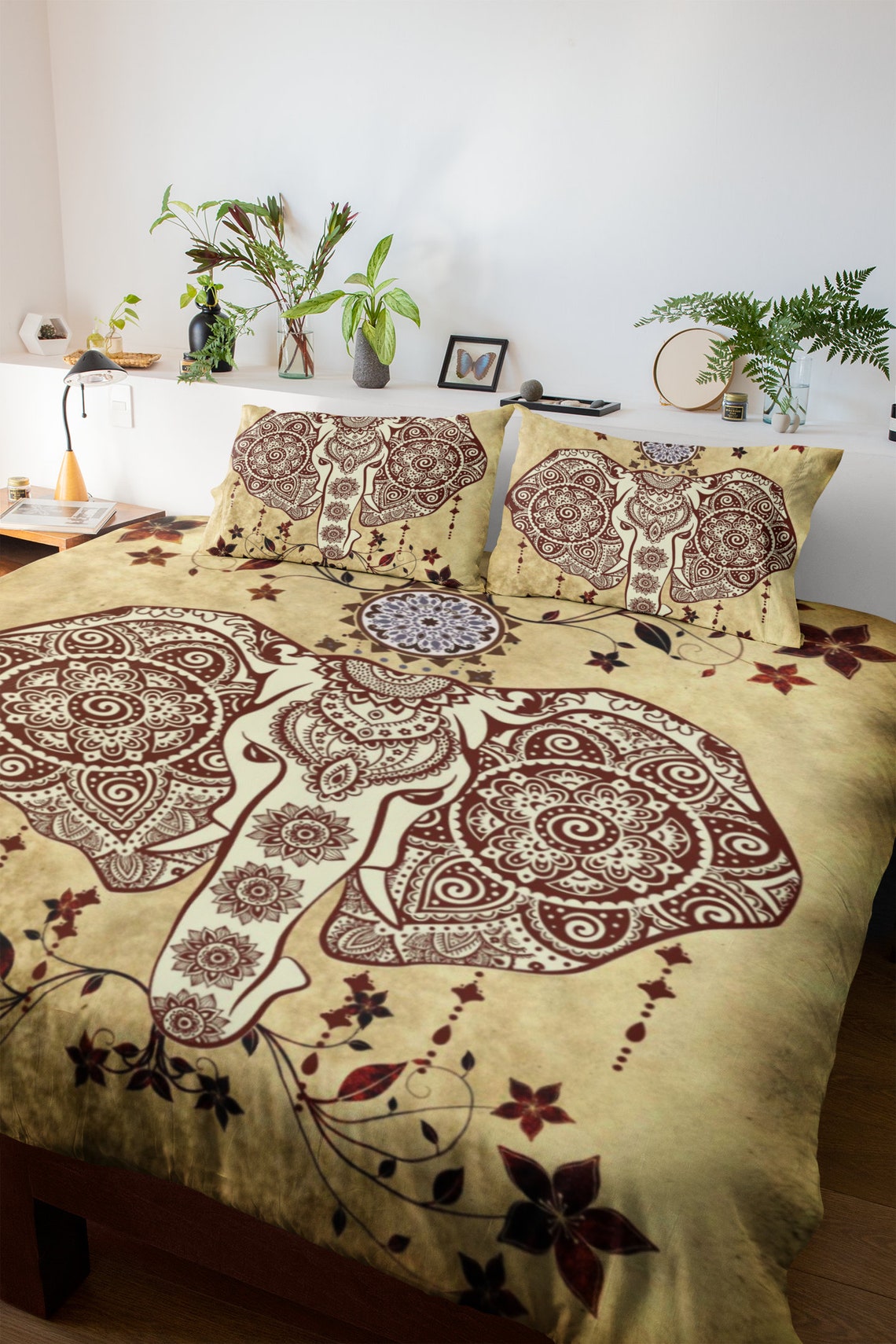 Elephant Bedding Sets Elephant Bedroom Elephant Bedding Etsy