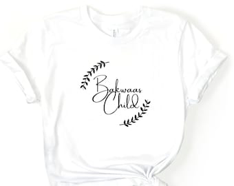 Funny Indian T Shirt | Bakwaas Child | Funny Gujarati Shirt | Desi Humor | Hindi English Shirt | Unisex T Shirt