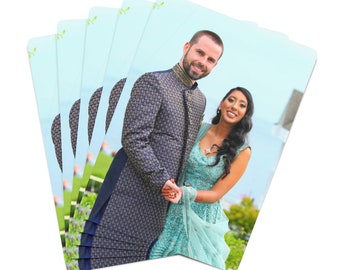 Custom Photo Playing Cards | Personalized Picture Gifts | Wedding Playing Cards | Birthday Gifts | Custom Christmas Gifts |