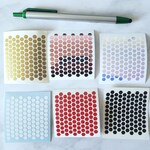 Hexagon Stickers