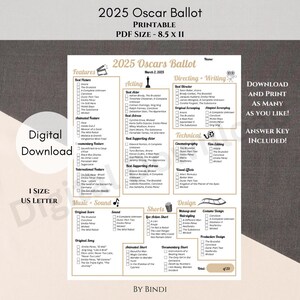 2025 Oscar Ballot Printable PDF - Il 300x300.6590840270 9pba 