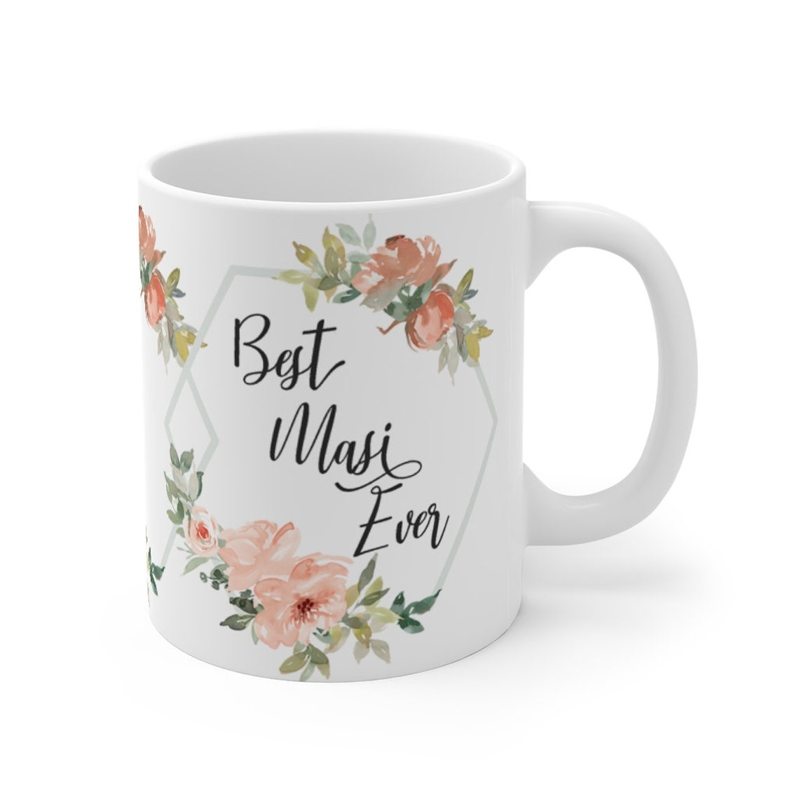 Best Masi Ever Coffee Mug Gujarati Family Mugs Gifts for Etsy