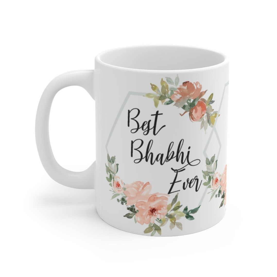 Best Bhabhi Ever Coffee Mug Gujarati Family Mugs Gifts for Etsy