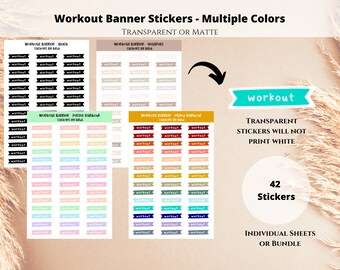 Evening Planner Stickers Farmhouse Style Script Stickers Functional ...