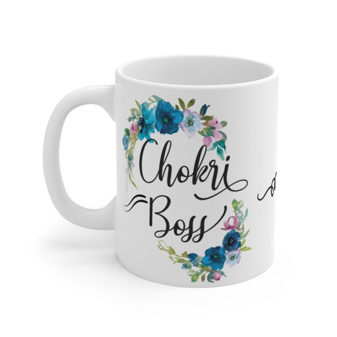 Chokri Boss Coffee Mug Gujarati 11 Oz Mugs Gifts for Etsy