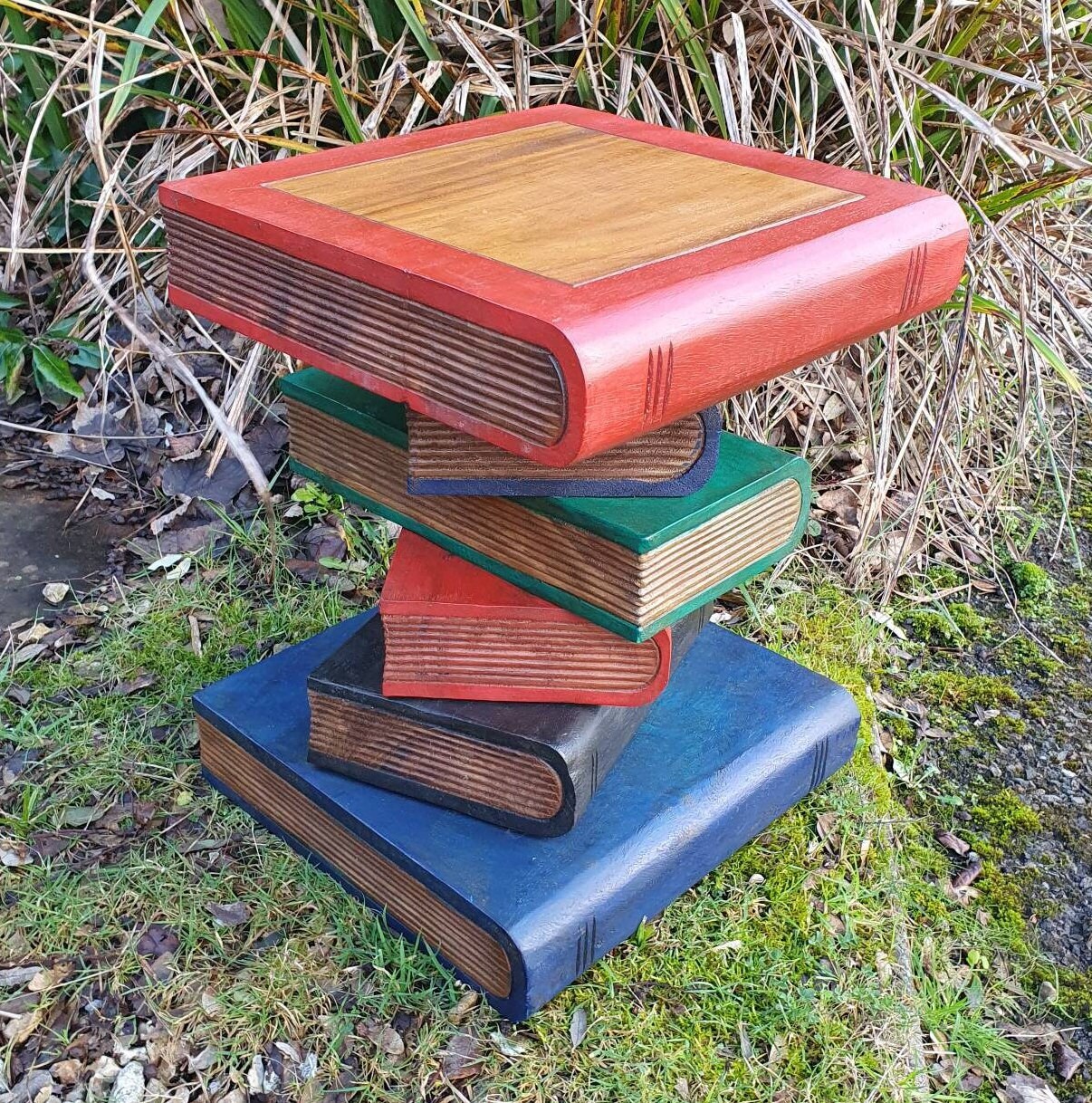 Book Stack Table 16