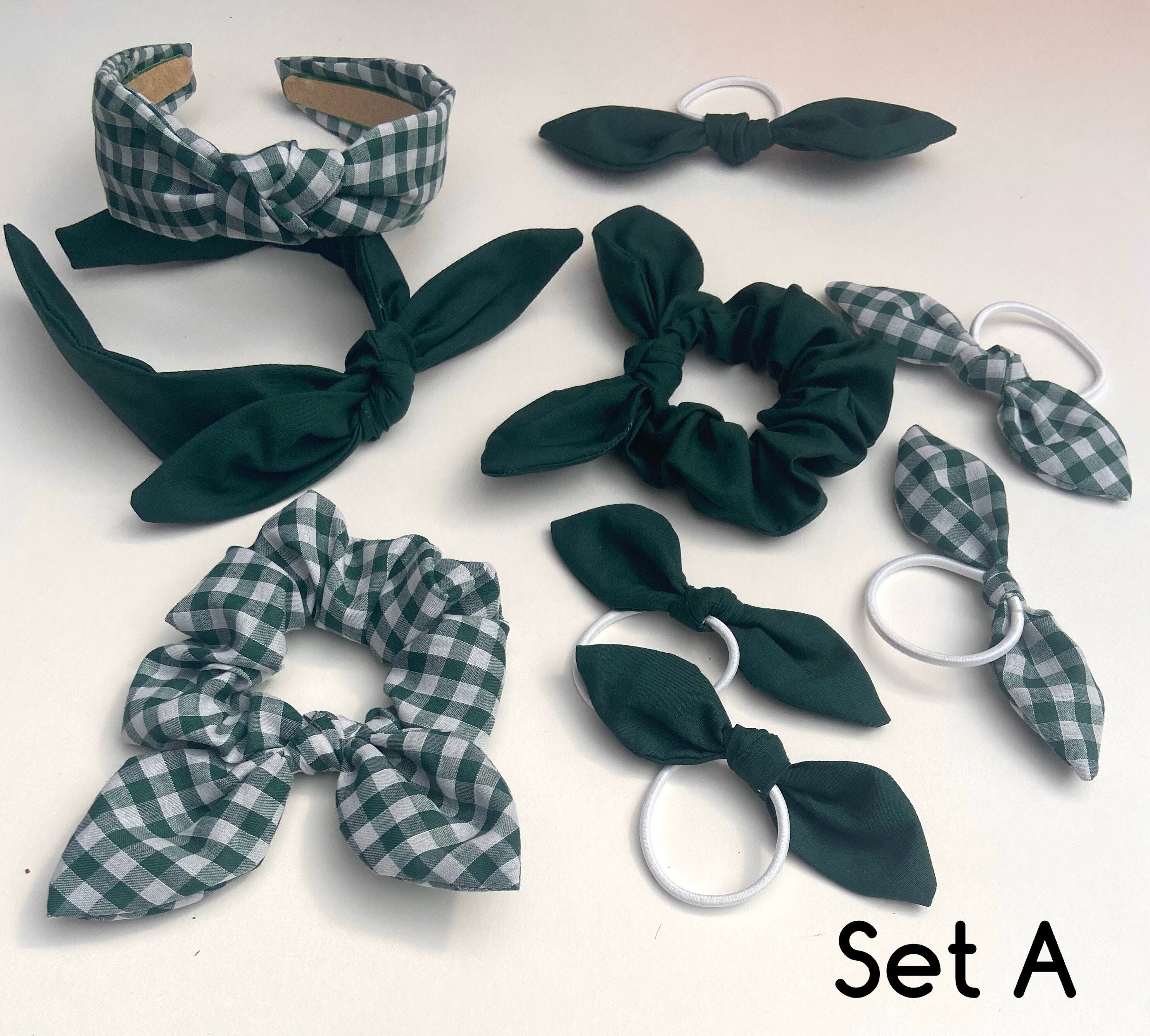 Back to School Hair Accessories Gift Set Bows Scrunchies and Etsy UK