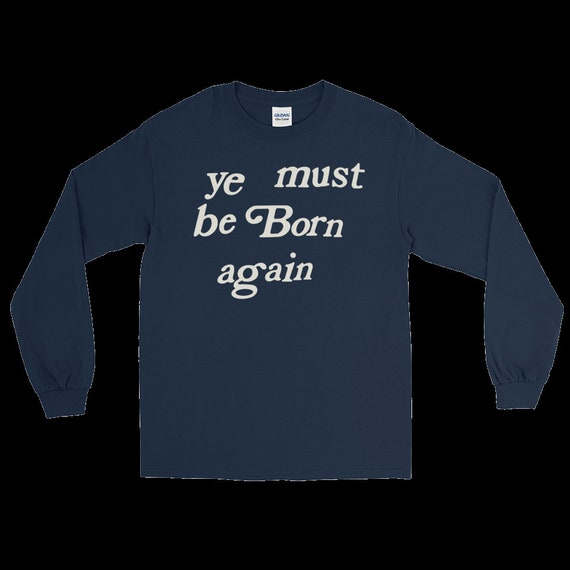 Born again crewneck sale