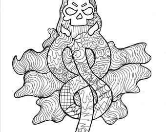 harry potter hufflepuff pdf coloring page  etsy