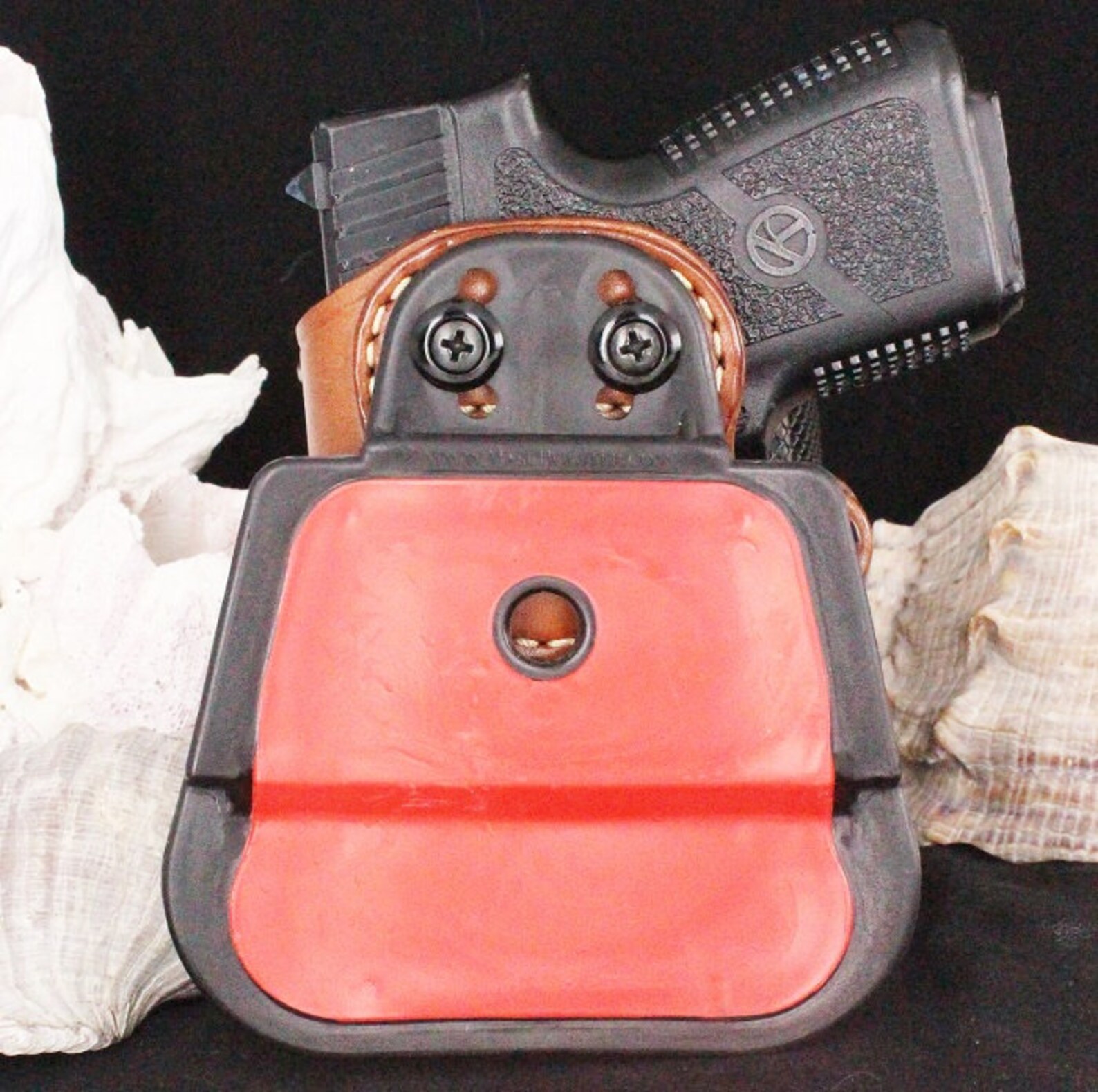 Kahr MK9/PM9 Custom Holster Hand Crafted Hand Made. Right Etsy