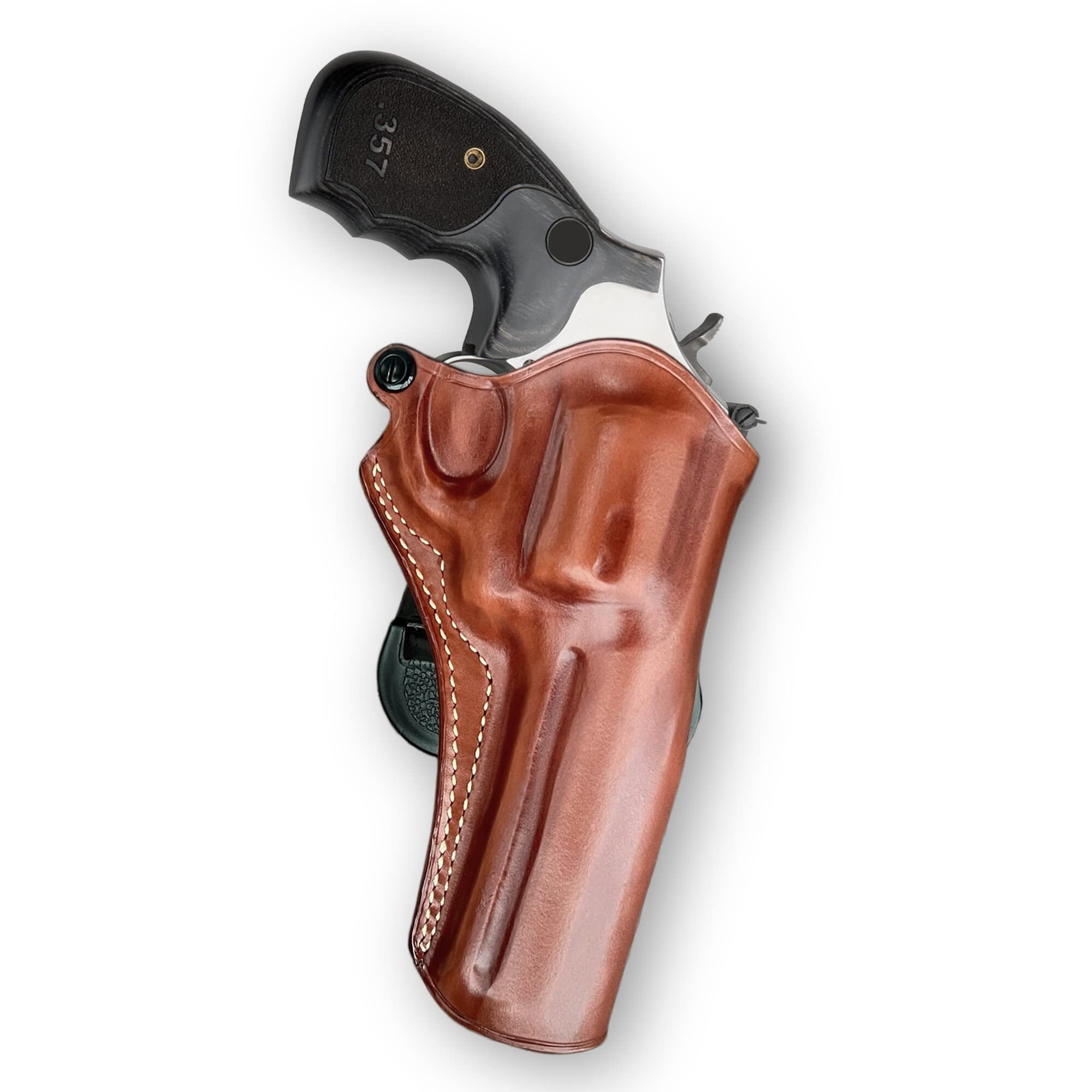 3-Slots Holster W/Retention Strap Fits S&W Mod 686 Plus 357 Mag 7-Shot 6 #1511