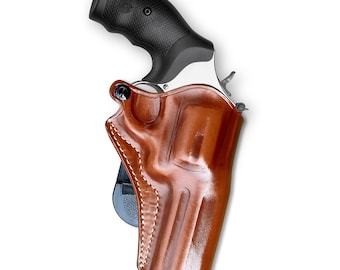 Smıth&Wesson Model 686 Plus 357 Mag 7-Shot 4''Barrel, Right Hand Draw, Brown Color #1509#