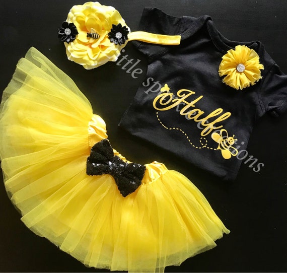 baby girl bumble bee outfit