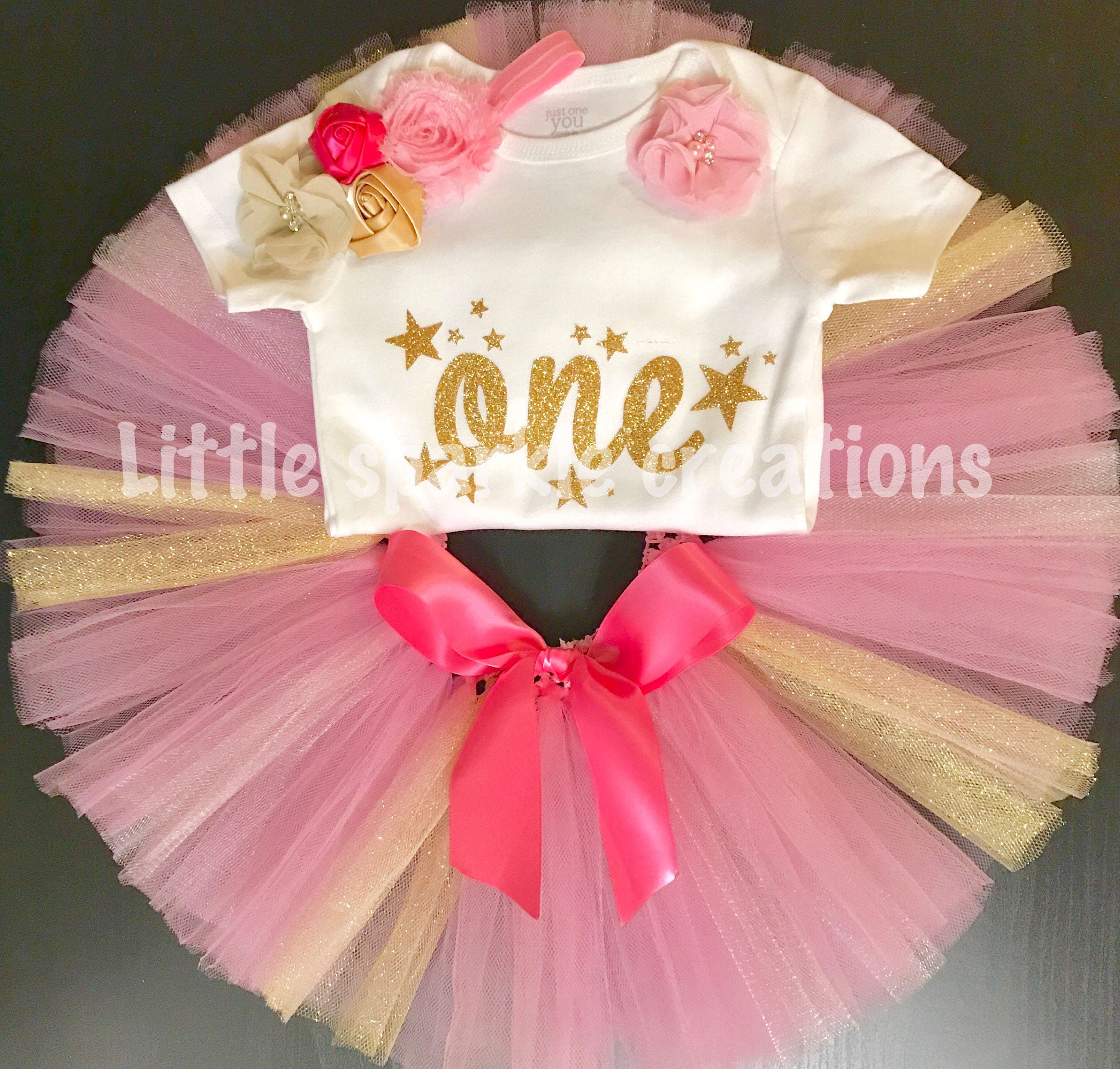 twinkle twinkle little star birthday outfit girl