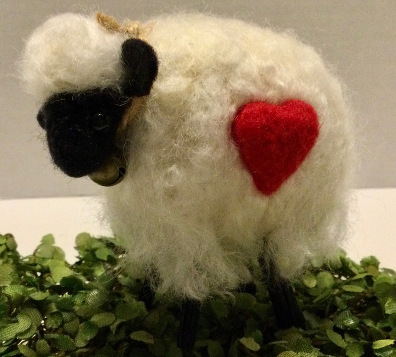 Needle Felted Sheep