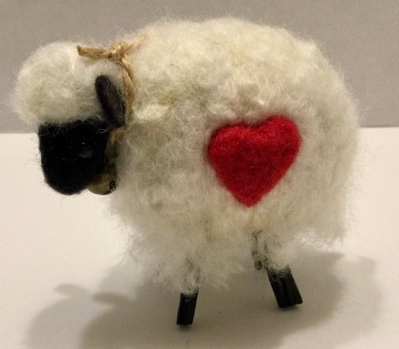 Needle Felted Sheep