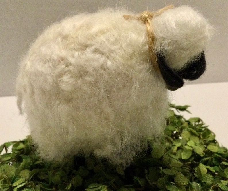 Needle Felted Sheep