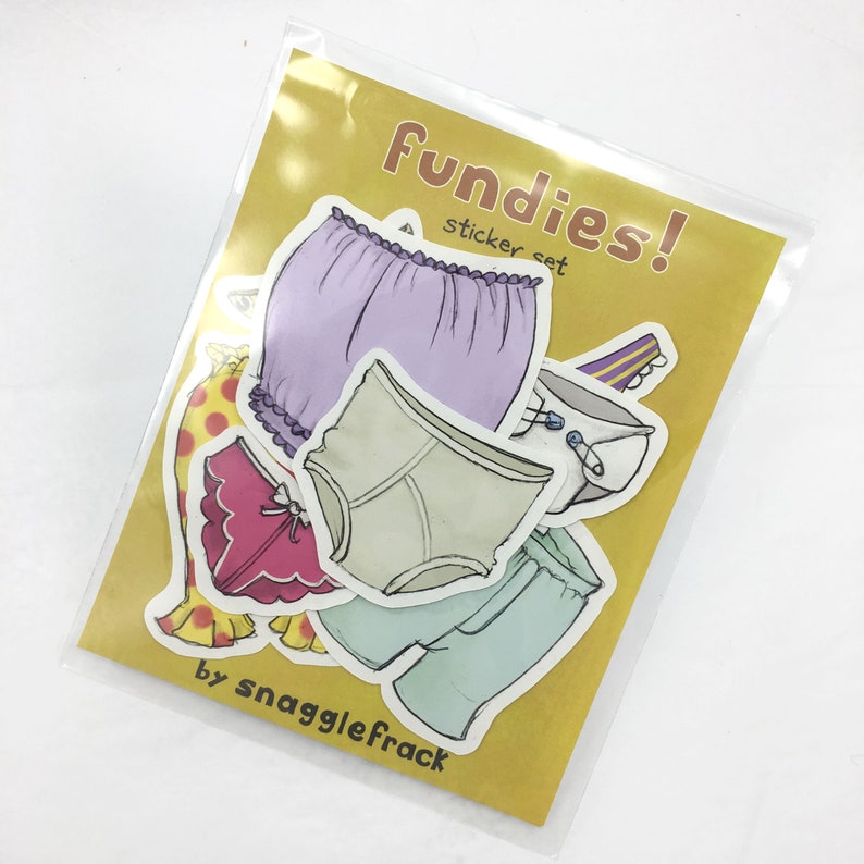 Fundies Sticker Set image 2