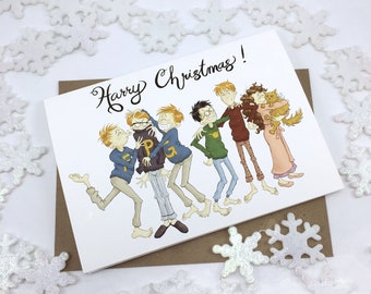 Harry Christmas! card