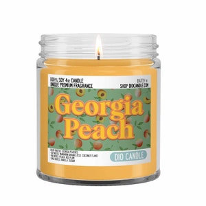 BELIEVE IN YOURSELF- Georgia Peach Wax Melts – Body and Soul