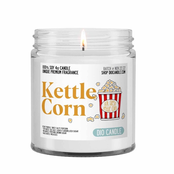 Kettle Corn Etsy