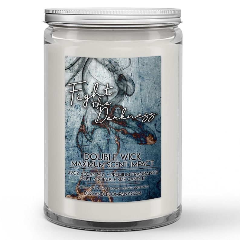 Fight the Darkness Candles or Wax Melts