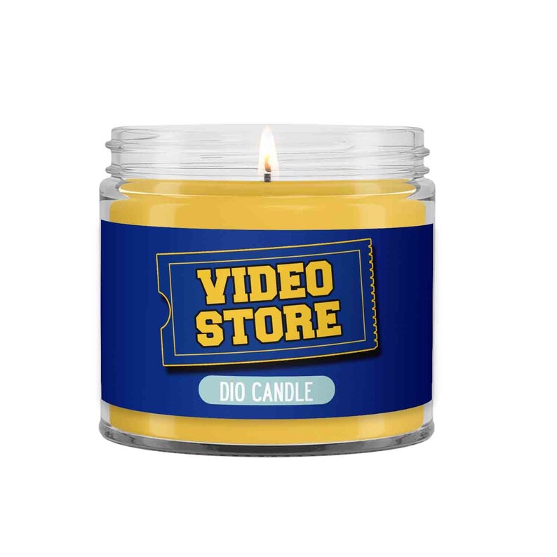 Video Store ™ (The Original) Scented Hand Poured SOY Candles or Wax Melts | Naturally Vegan