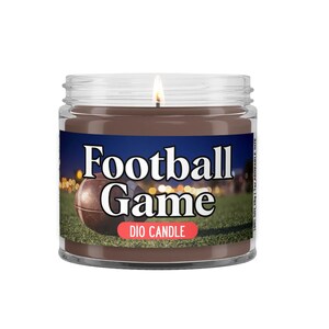 Football Candle