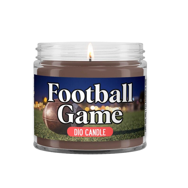 Football Candle