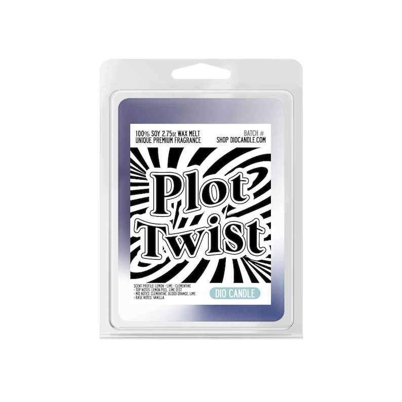 Plot Twist Candle