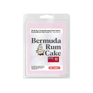 Bermuda Rum Cakes Candle