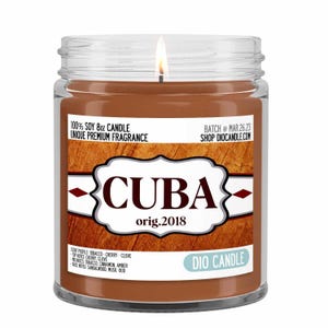 Cuban Cigar Scented