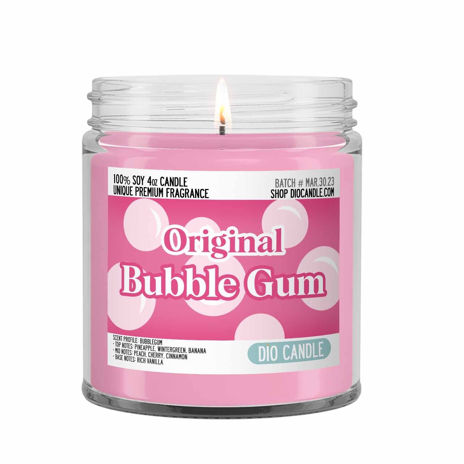 Bubble Gum Fragrance Oil - Premium Grade Scented Oil - 100ml