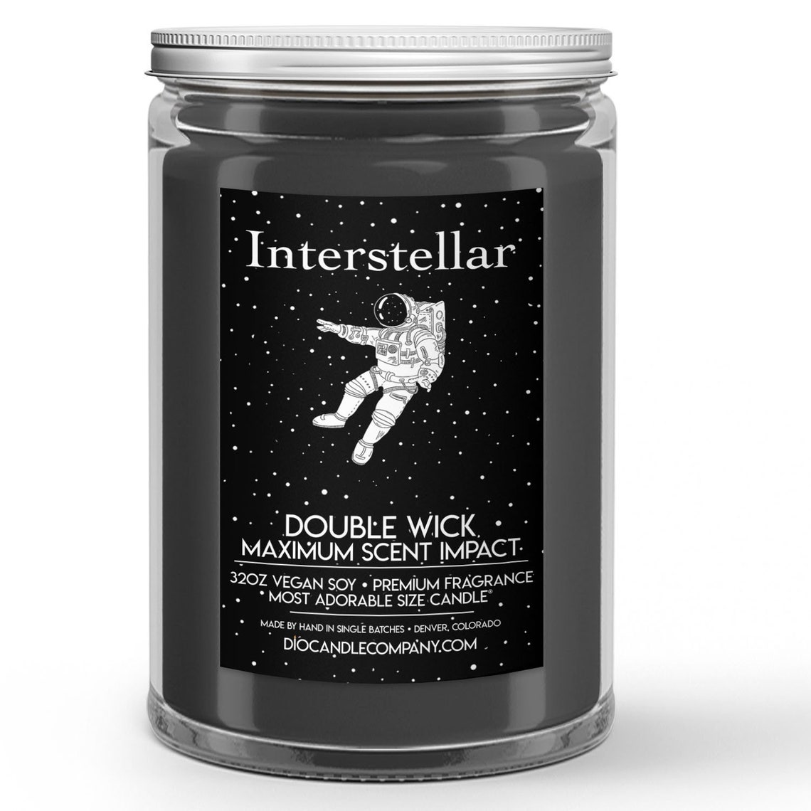 Interstellar Galaxy Space Candles or Wax Melts Etsy