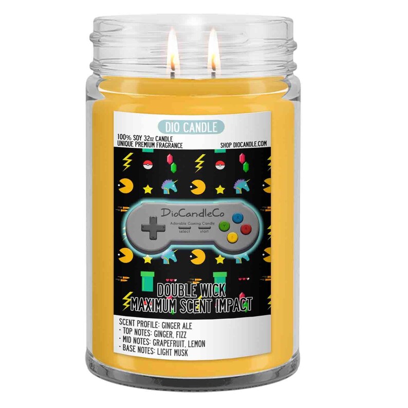 Gamer Candle