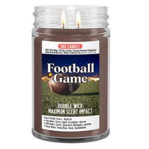Football Candle