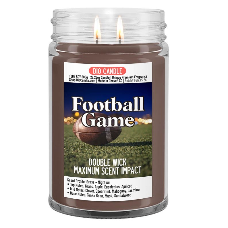 Football Candle