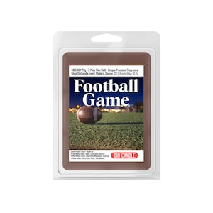 Football Candle