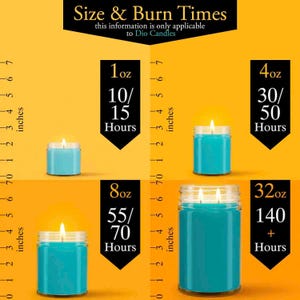 Great Outdoors 4 Candles Gift Set