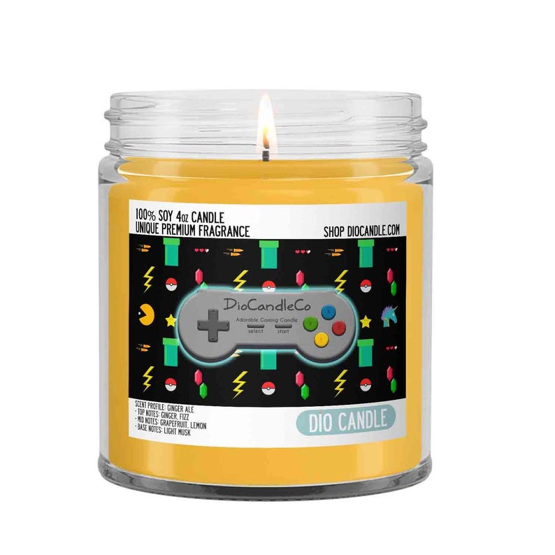 Gamer Candle