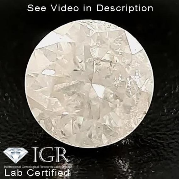 Lot De 10 Diamants Ronds Naturels - Taille 1,2 Mm - Couleur D, Clarté VVS1 - Pour Création Bijoux
