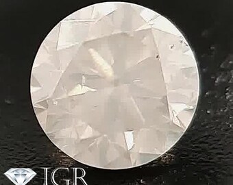 10 Diamants Ronds Naturels 1,20 Mm - Couleur D, Pureté VVS1 - 0,09 Ct Total - Neuf Sans Emballage